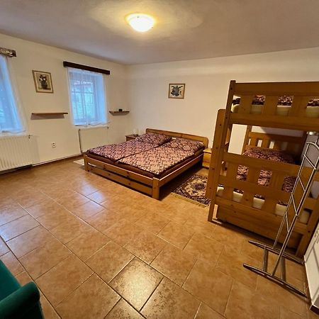 rekreační dům Pohoda Jiřetín pod Jedlovou Exterior foto