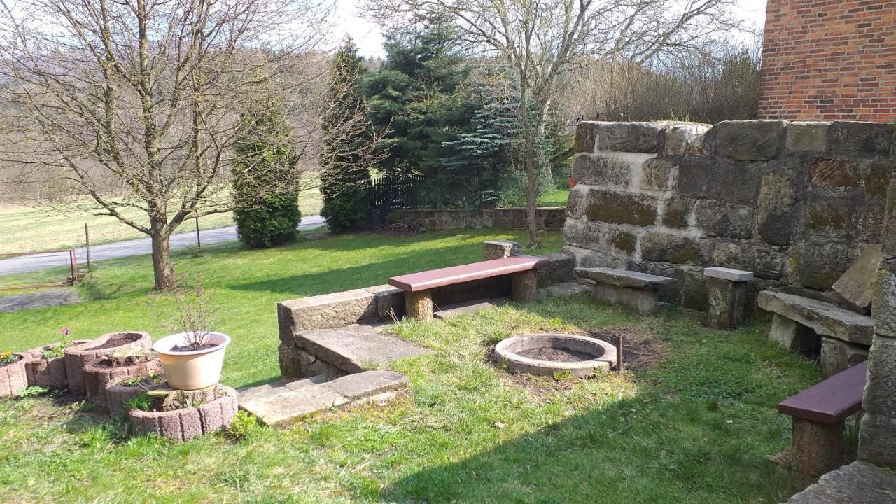 rekreační dům Pohoda Jiřetín pod Jedlovou Exterior foto