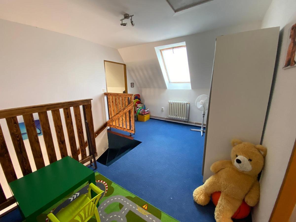 rekreační dům Pohoda Jiřetín pod Jedlovou Exterior foto