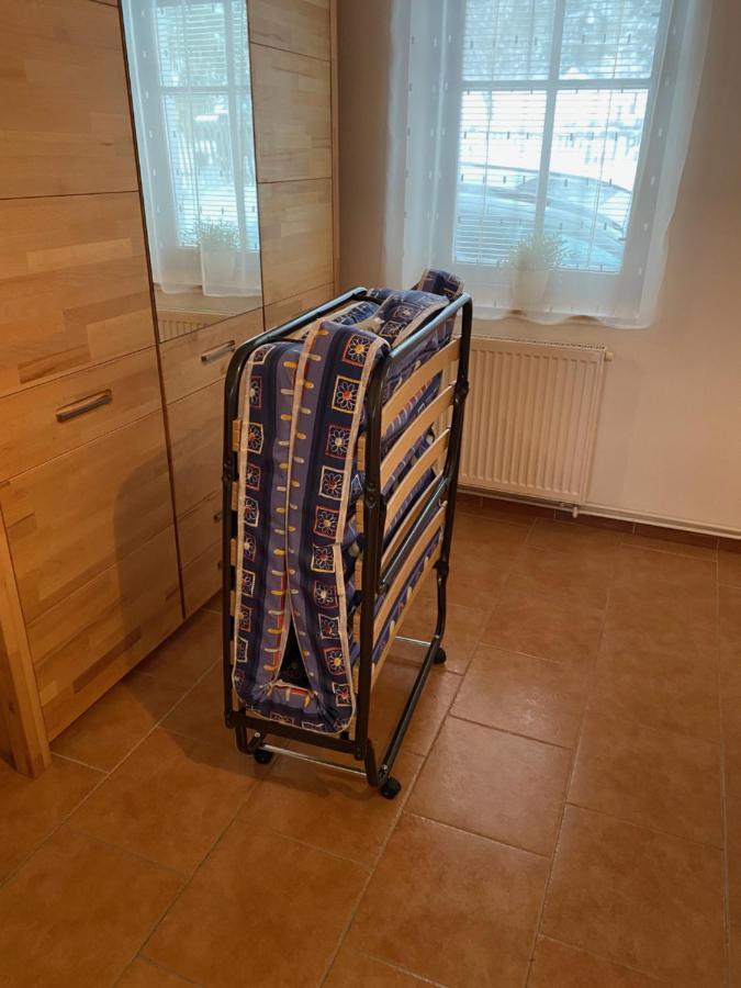 rekreační dům Pohoda Jiřetín pod Jedlovou Exterior foto
