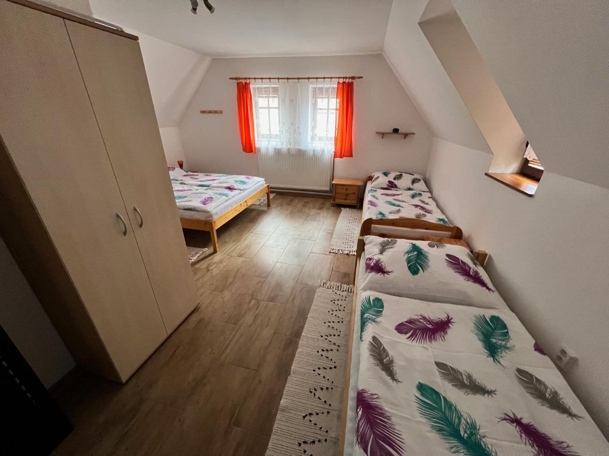 rekreační dům Pohoda Jiřetín pod Jedlovou Exterior foto
