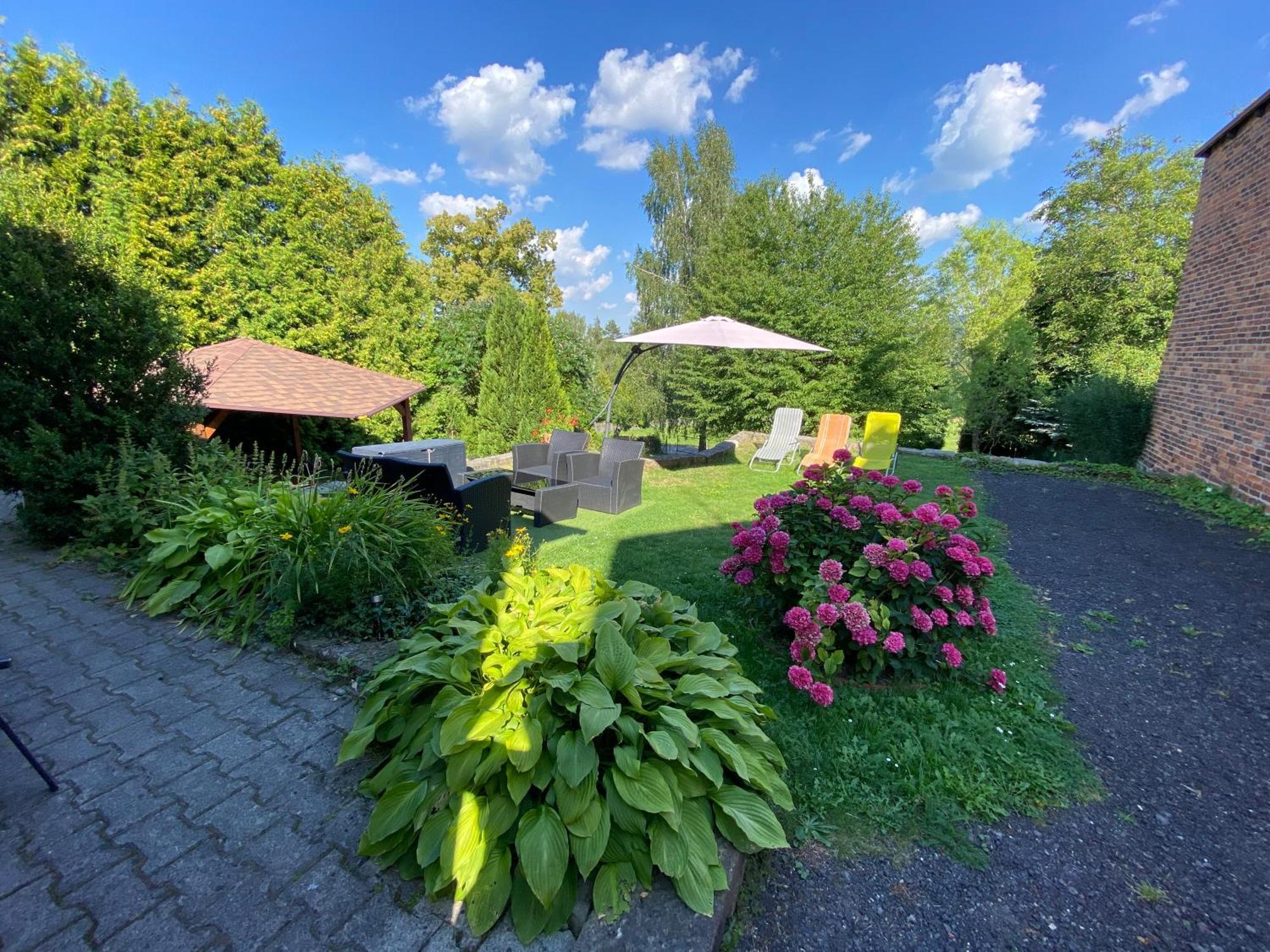 rekreační dům Pohoda Jiřetín pod Jedlovou Exterior foto