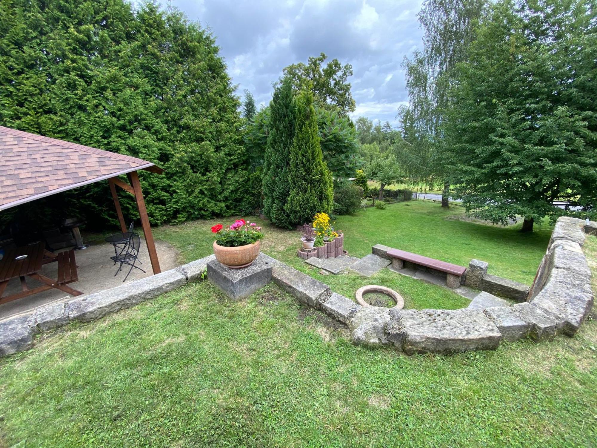 rekreační dům Pohoda Jiřetín pod Jedlovou Exterior foto
