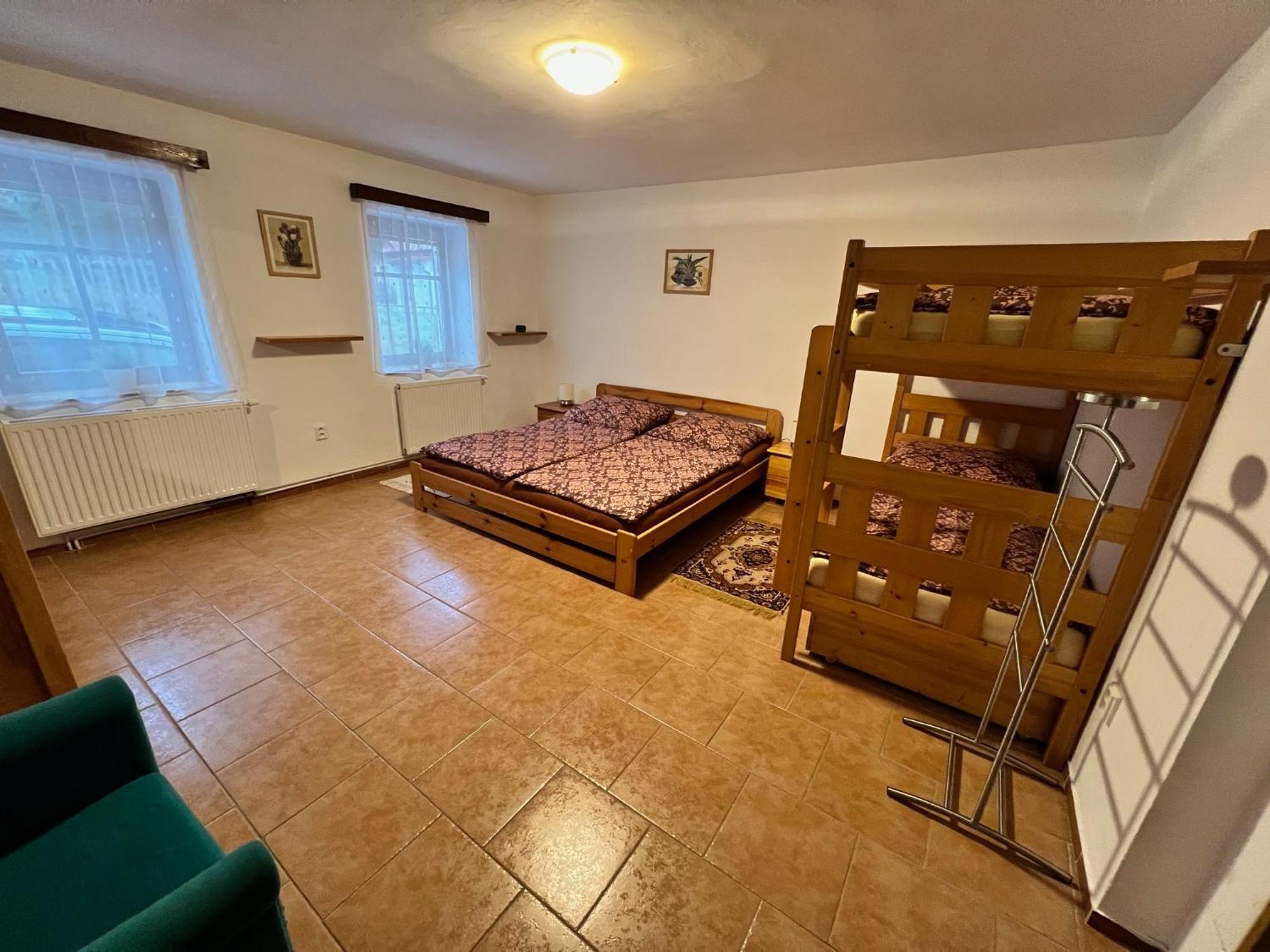 rekreační dům Pohoda Jiřetín pod Jedlovou Exterior foto