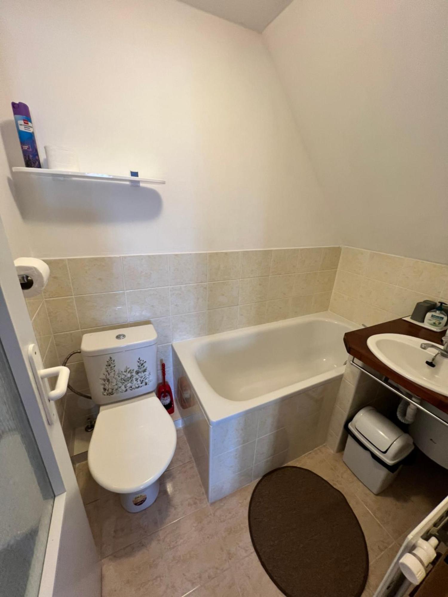 rekreační dům Pohoda Jiřetín pod Jedlovou Exterior foto