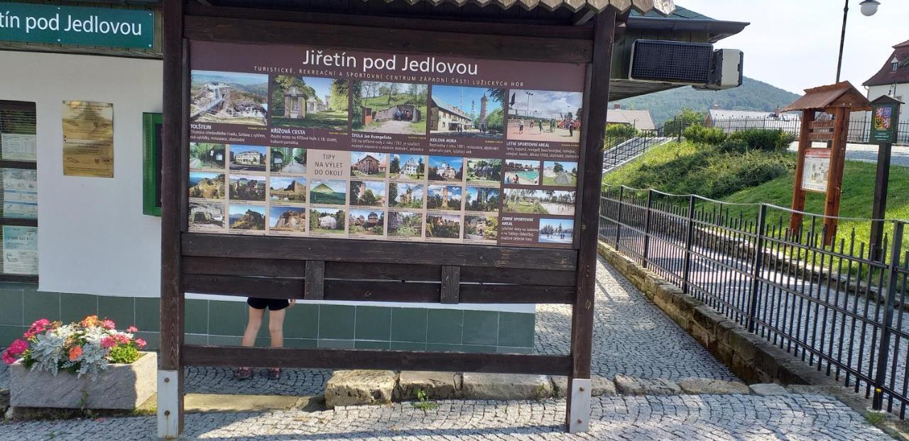 rekreační dům Pohoda Jiřetín pod Jedlovou Exterior foto
